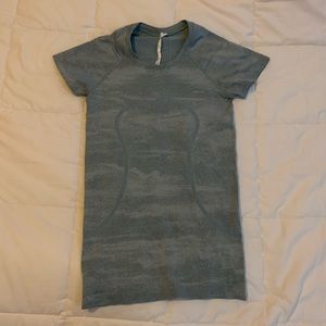 Lululemon Short Sleeve Workout Top